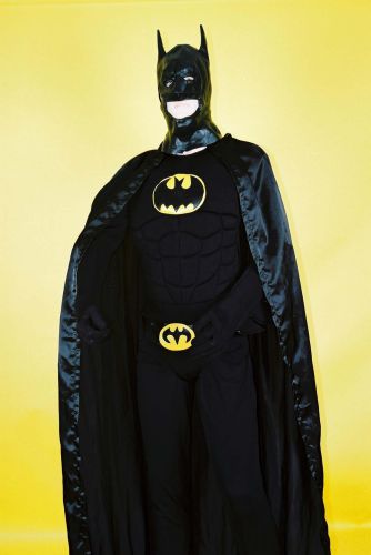 黑蝙蝠俠服 OB-89022