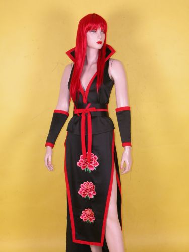 紅鳳服(女) OB-90033