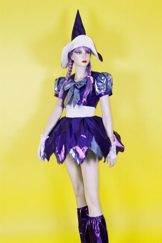 DoReMe服(紫)(衣洋裝帽腳套) OB-92003