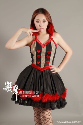 紅心皇后(黑裙) OB-95021