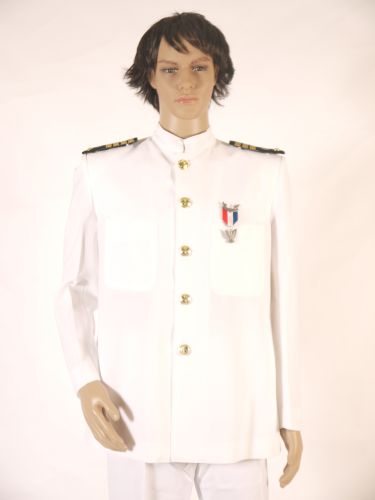 正統白海軍官服 OC-87004