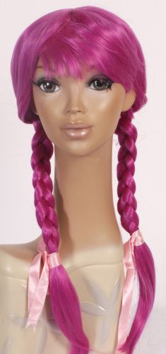 紫辮子髮 WC-88003