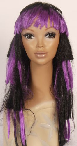 紫黑龐克長髮 WC-88029